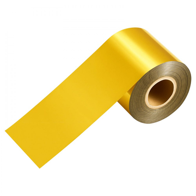 Χαρτί θερμοτυπίας VEVOR 6 cm x 120 m, εξαιρετικά μακρύ, χρυσό ρολό θερμοτυπίας, συμβατό με τη θερμαινόμενη μηχανή διάτρησης και ανάγλυφης εκτύπωσης δέρματος VEVOR, πλούσιο χρώμα, λεπτή υφή, για χαρτί, ξύλο και πλαστικό