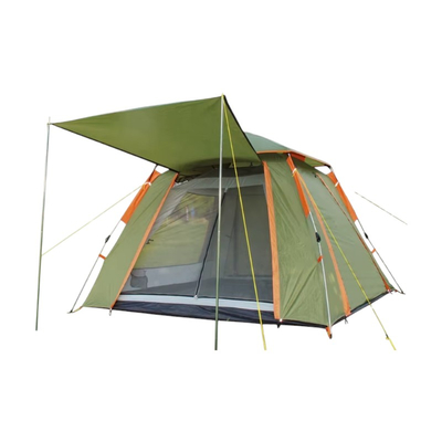 Σκηνή Camping 3 ατόμων με σκίαστρα - YB3021 - 2x2m - 960002 - Green