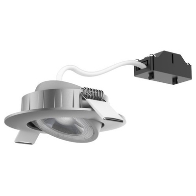 ELVHX - EL191633 | LED DownLight silver Φ80x24.6mm|4W|3000k|350lm|36°|{enjoysimplicity}™