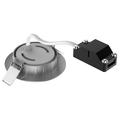 ELVHX - EL191633 | LED DownLight silver Φ80x24.6mm|4W|3000k|350lm|36°|{enjoysimplicity}™