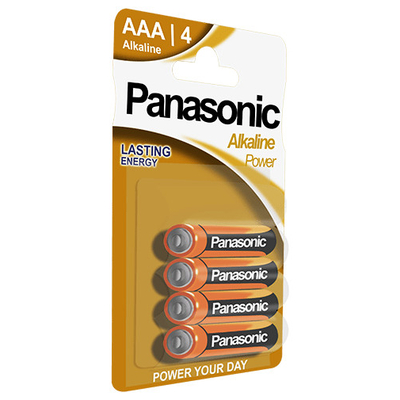 ELVHX - EL46LR03 | ΑΛΚΑΛΙΚΕΣ ΜΠΑΤΑΡΙΕΣ PANASONIC® LR03 MINI ΜΙΝΙΟΝ ΑΑA (τιμή τεμαχίου)