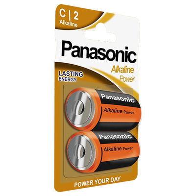 ELVHX - EL46LR14 | ΑΛΚΑΛΙΚΕΣ ΜΠΑΤΑΡΙΕΣ PANASONIC® LR14 ΜΕΣΑΙΑ C (τιμή τεμαχίου)