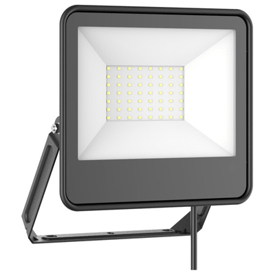 ELVHX - EL198776 | LED FloodLight black IP65 L243xW286xH37mm|70W|6500k|6300lm|enjoySimplicity™