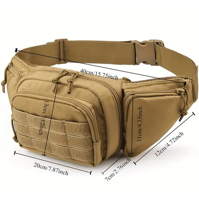 Επιχειρησιακό τσαντάκι μέσης - AHE - 920013 - Army Green