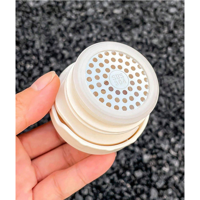 Φορητό παγούρι-θερμός με κούπα - 650ml - 954149 - Green