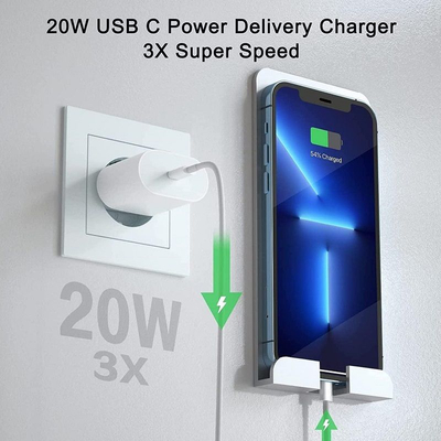 Αντάπτορας φόρτισης Fast Charge με θύρα Type-C - PD-20W - 810835