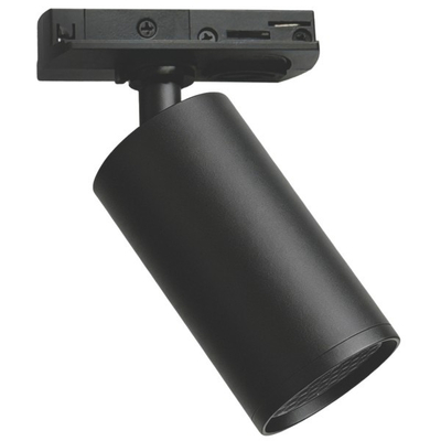 ΣΠΟΤ ΡΑΓΑΣ 2 ΓΡΑΜΜΩΝ GU10 Φ52x125mm ΜΑΥΡΟ