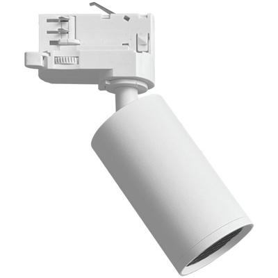 ΣΠΟΤ ΡΑΓΑΣ 4 ΓΡΑΜΜΩΝ GU10 Φ52x150mm ΛΕΥΚΟ
