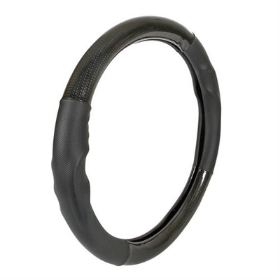 Lampa Κάλυμμα Τιμονιού Αυτοκινήτου Nova Premium 37-39εκ. Άοσμο Carbon look αντιιδρωτικές λαβές Ultra-soft Skeentex μαύρο 1-τεμ. (L3312.4)