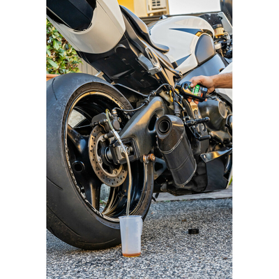 ΣΩΛΗΝΑΚΙ ΕΞΑΕΡΩΣΗΣ ΥΓΡΩΝ ΦΡΕΝΩΝ MOTO UNIVERSAL ΜΕ ΜΟΝΟΔΡΟΜΗ ΒΑΛΒΙΔΑ ΑΠΟΤΡΟΠΗΣ ΕΙΣΟΔΟΥ ΑΕΡΑ