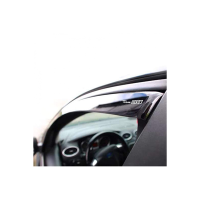 ΑΝΕΜΟΘΡΑΥΣΤΕΣ ΓΙΑ MITSUBISHI LANCER 4/5D 2007+ ΖΕΥΓΑΡΙ ΑΠΟ ΕΥΚΑΜΠΤΟ ΦΙΜΕ ΠΛΑΣΤΙΚΟ HEKO - 2 ΤΕΜ.