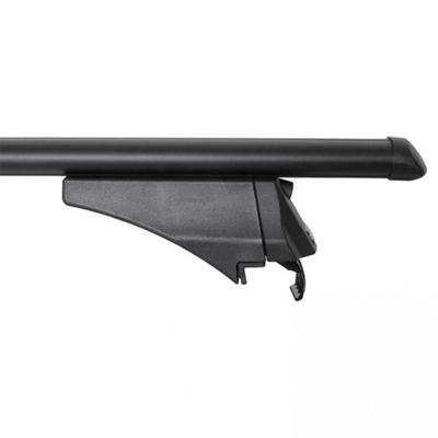 MENABO ΜΠΑΡΕΣ ΟΡΟΦΗΣ ΑΛΟΥΜΙΝΙΟΥ TIGER BLACK 118.5 cm ΣΕ ΜΑΥΡΟ ΧΡΩΜΑ ΓΙΑ Hyundai Ioniq 9 11/2024 >  5πορτο / Crossover - SUV ΜΕ FLUSH RAILS - 2 ΤΕΜ. (8590/MB)