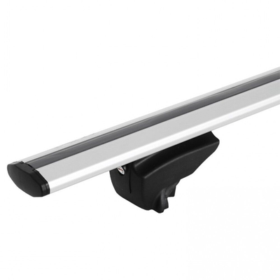 MENABO ΜΠΑΡΕΣ ΟΡΟΦΗΣ ΑΛΟΥΜΙΝΙΟΥ LINCE XL SILVER 135 cm ΣΕ ΑΣΗΜΙ ΧΡΩΜΑ ΓΙΑ Volkswagen Tayron 10/2024 >  5πορτο / SUV ΜΕ FLUSH RAILS - 2 ΤΕΜ (8880/MB)
