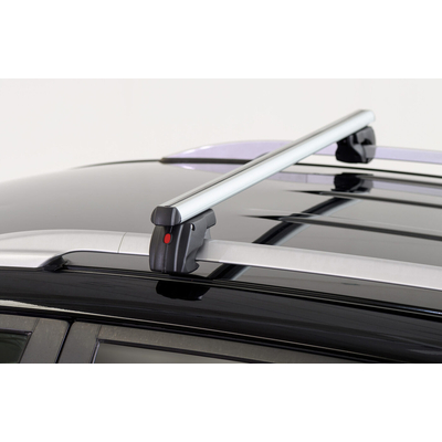 Menabo - Μπάρες Οροφής Αλουμινίου Sherman Silver 120 cm Ασημί για Subaru XV / Crosstrek 12/2022 >  5πορτο / SUV με Raised Rails - 2 τεμ. (9590/MB)