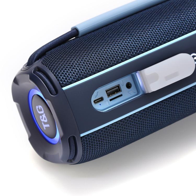 Ασύρματο ηχείο Bluetooth - TG-696 - 426011 - Red