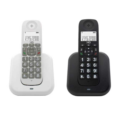Ασύρματο τηλέφωνο - OHO-1101 - 300788 - Black