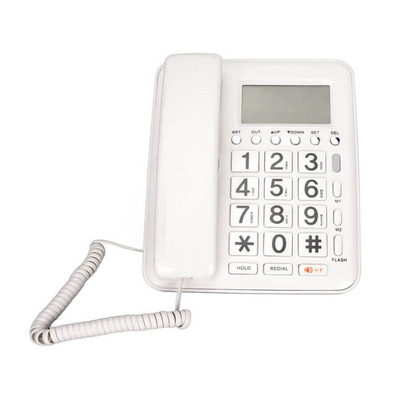 Ενσύρματο σταθερό τηλέφωνο - OHO-933 - 659337 - White