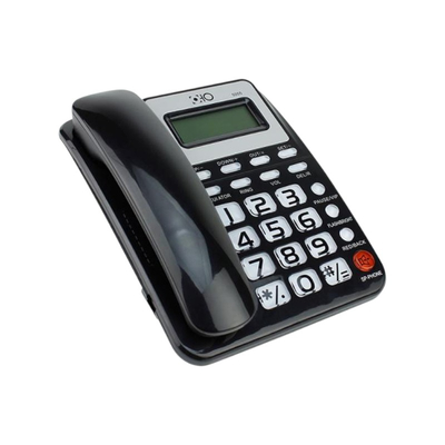 Ενσύρματο σταθερό τηλέφωνο - OHO-5005 - 693553 - Black