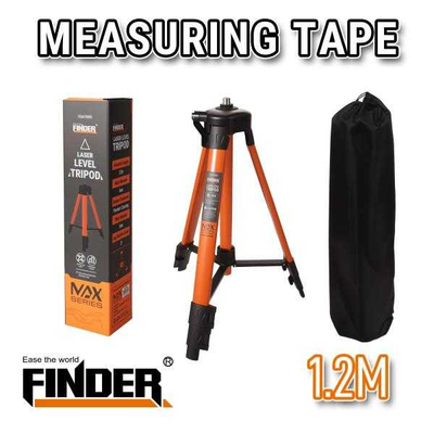 Βάση τρίποδο για αλφάδι Laser - Q235 - 1.2m - Finder - 190751