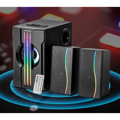 Ηχεία πολυμέσων με Bluetooth - FT-2006ACBT - 004028