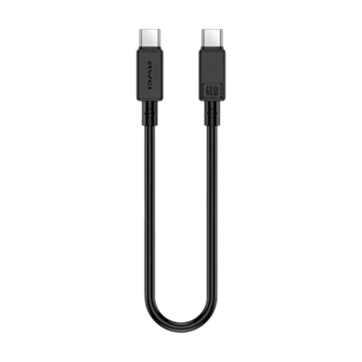 Καλώδιο φόρτισης & data - USB Type-C σε Type-C - CL-160T - Fast Charge - 60W - AWEI - 019316 - Black