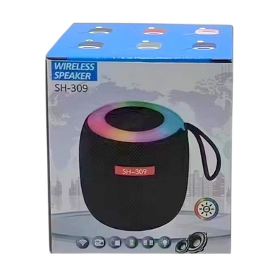 Ασύρματο ηχείο Bluetooth Mini - SH-309BT - 043090 - Red