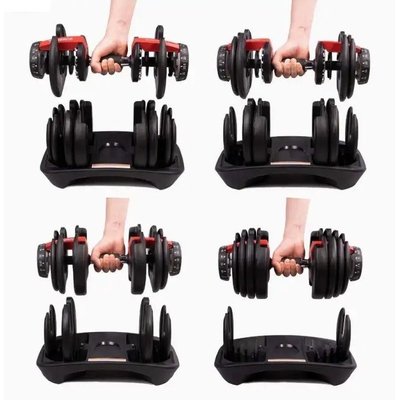Ρυθμιζόμενος αλτήρας με βάση - 2.5-24kg - 80045 - 290212