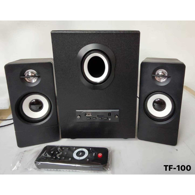 Ηχεία πολυμέσων με Woofer - FT-100 - 004035