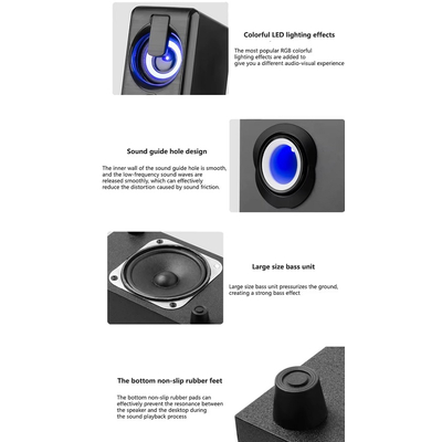 Ηχεία πολυμέσων με Woofer - FT302 - 738679