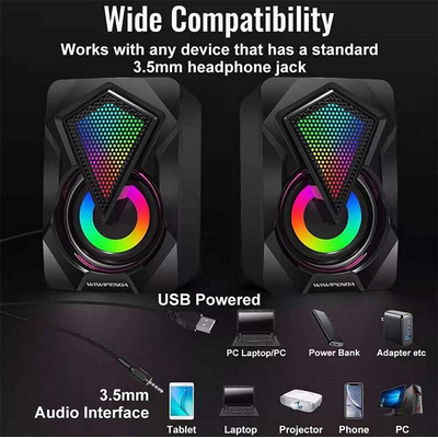 Ηχεία πολυμέσων με Woofer - N-19 - 814451