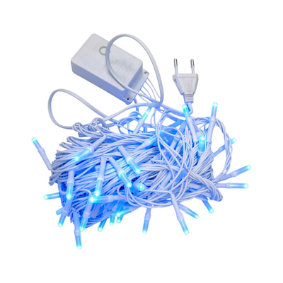 Χριστουγεννιάτικα φωτάκια - 100 Led - Blue - 510223