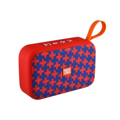 Ασύρματο ηχείο Bluetooth - TG-506 - 886939 - Red/Blue