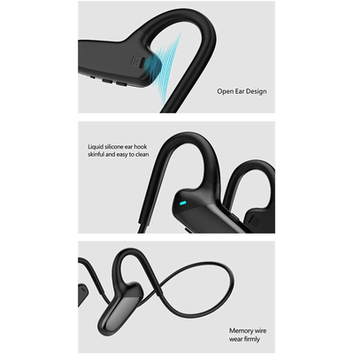 Aσύρματα ακουστικά - Neckband - F808 - 887578 - Black