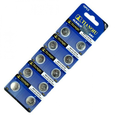 Αλκαλικές μπαταρίες - AG13/LR44 - 1.5V - 10pcs - 681132