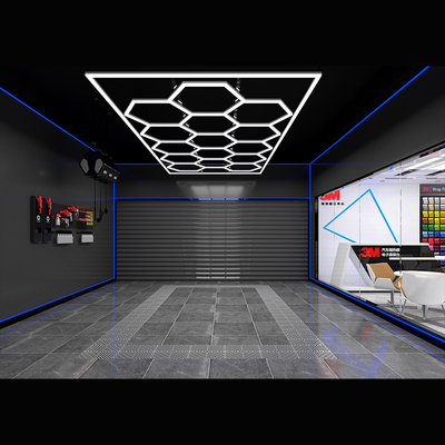 LineaForm - Διακοσμητικό LED Φωτιστικό Πάνελ Οροφής Πολυγωνικού Σχεδιασμού με Εσωτερικά Μοτίβα - 552W 110-240V - Μ484.0 x Π243.3 x Υ2cm - Ψυχρό Λευκό 6500K