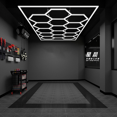 LineaForm - Διακοσμητικό LED Φωτιστικό Πάνελ Οροφής Πολυγωνικού Σχεδιασμού με Εσωτερικά Μοτίβα - 552W 110-240V - Μ484.0 x Π243.3 x Υ2cm - Ψυχρό Λευκό 6500K