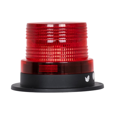VenCore 6855-10003 - Αδιάβροχος Μαγνητικός Φάρος LED Μονού Χρώματος Κόκκινο με Βύσμα Αναπτήρα Αυτοκινήτου 12-24V
