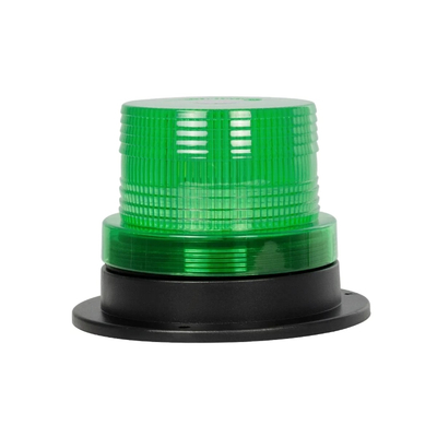 VenCore 6855-10004 - Αδιάβροχος Μαγνητικός Φάρος LED Μονού Χρώματος Πράσινο με Βύσμα Αναπτήρα Αυτοκινήτου 12-24V