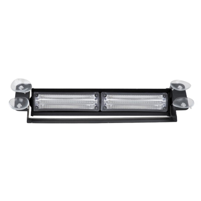 VenCore 6855-10013 - Μπάρα LED CREE CXB COB για Παρμπρίζ Αυτοκινήτου με Βεντούζες και Φωτισμό Έκτακτης Ανάγκης Διπλού Χρώματος Κόκκινο-Μπλε 12-24V