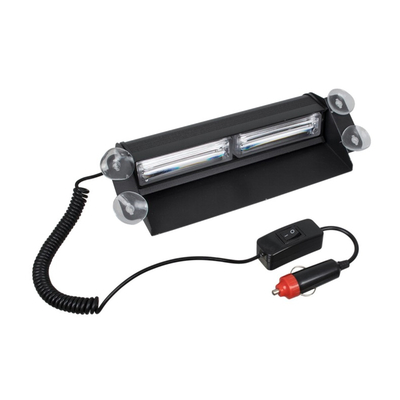 VenCore 6855-10014 - Μπάρα LED CREE CXB COB για Παρμπρίζ Αυτοκινήτου με Βεντούζες και Φωτισμό Έκτακτης Ανάγκης Μονού Χρώματος Κόκκινο 12-24V