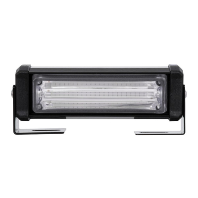 VenCore 6855-10022 - Σετ 2 Τεμ. Προειδοποιητικών LED CREE CXB COB Αδιάβροχες Μπάρες με Βάση και Διακόπτη ON/OFF Μονού Χρώματος Πορτοκαλί 12-24V