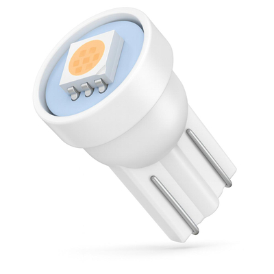 VenCore 3216-10014 - T10 W5W - Λάμπα LED για Βάση T10 W5W 1 SMD 5050 0.30W 20 Lumen 12 Volt Θερμό Λευκό 3000K