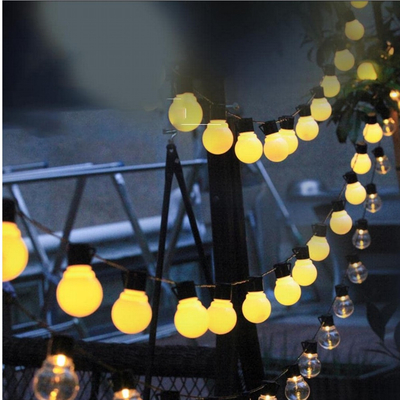 VenCore 7042-10007 - String Bulb Lights 5m 20 Bulbs 2200K - Χριστουγεννιάτικη Γιρλάντα με 20 Γλόμπους 10W 230V 5m Θερμό Λευκό 2200K IP65 Αδιάβροχη