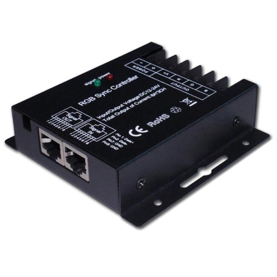 VenCore 6613-10006 - RGB Controller 12-24V 216-432W with RF Remote - Ασύρματο Controller RGB με RF Χειριστήριο 12 Volt 216 Watt & 24 Volt 432 Watt Μέγιστο Φορτίο