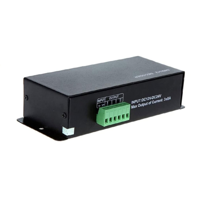 VenCore 6613-10010 - RGB 3CH DMX 512 Controller 12-24V 288-576W - DMX 512 Controller RGB 3 Καναλιών 12 Volt 288 Watt & 24 Volt 576 Watt Μέγιστο Φορτίο