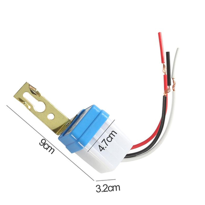 VenCore 3368-10006 - IP65 Day-Night Sensor 12-24V Max 10A - Ανιχνευτής Μέρας-Νύχτας 360° Αδιάβροχος IP65 12 Volt 1200 Watt & 24 Volt 2400 Watt Μέγιστο Φορτίο
