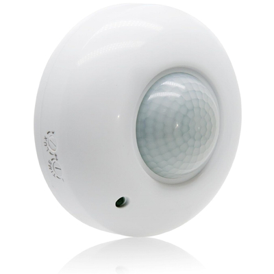 VenCore 3368-10008 - Ceiling Mount IR Moving Sensor 230V 10A - Ανιχνευτής Κίνησης Οροφής PIR 360° Μέγιστη Εμβέλεια 6 Μέτρα 230 Volt 1200 Watt Μέγιστο Φορτίο