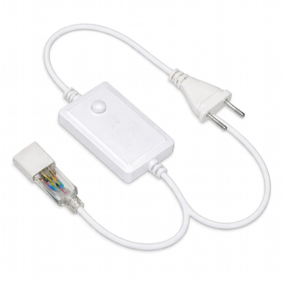 VenCore 6174-50010 - Power Cable Connector - Converter & Controller 230V for Multi Color RGB NeonFlex - Σύνδεση καλωδίου τροφοδοσίας - Μετατροπέας & Ελεγκτής Χρωμάτων 230V για Πολύχρωμη RGB Neon Flex