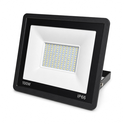 VenCore 9010-50011 - Floodlight LED 100W 120° 185-265V DW - Προβολέας LED Slim Series VenCore 120° Μοίρες 100 Watt 185-265 Volt 10000 Lumens - Αδιάβροχος IP66 - Φυσικό Λευκό 4500K - Μ21.5xΠ16.2xΥ3.5cm