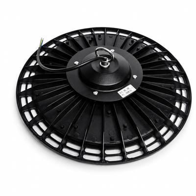 VenCore 6407-50009 - LED High Bay UFO 200W CW - Φωτιστικό Βιομηχανικού Τύπου Καμπάνα High Bay UFO LED 200 Watt 230 Volt 180° 28000 Lumens Ψυχρό Λευκό 6000K - Φ33 x Υ8cm